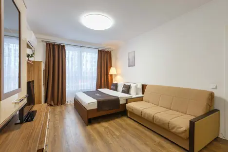 1-комнатная квартира в Москве, Варшавское ш., 141к10, м. Улица Академика Янгеля