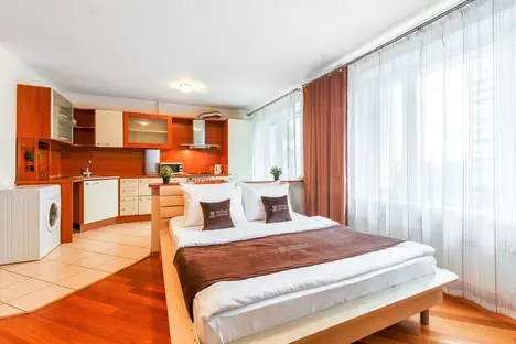 1-комнатная квартира в Москве, ул. Обручева, 37 1-комнатная квартира в Москве, ул. Обручева, 37