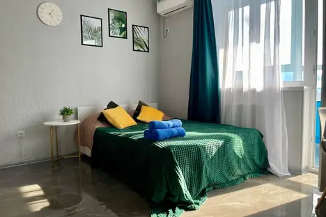 1-комнатная квартира в Новороссийске, ул. Куникова, 47Ак2