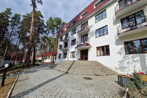 1-комнатная квартира в Чебаркуле, тер. База Отдыха Уральские Зори