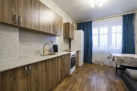1-комнатная квартира в Казани, ул. Заря, 16