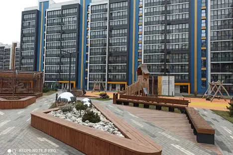 1-комнатная квартира в Казани, ул. Николая Ершова, 66В
