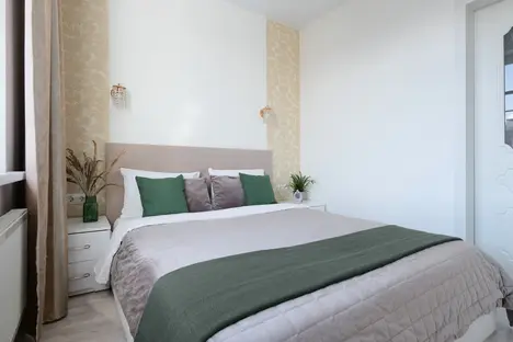 1-комнатная квартира в Санкт-Петербурге, наб. реки Смоленки, 3к2