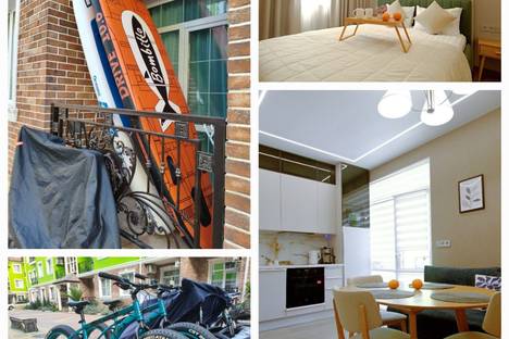 2-комнатная квартира в Сириусе, Таврическая ул., 7к3