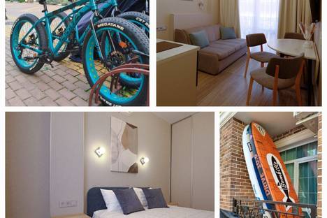 2-комнатная квартира в Сириусе, Таврическая ул., 7к2