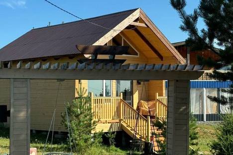 Дом в аренду посуточно в Бурятии по адресу с. Сухая
