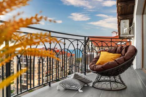 1-комнатная квартира в Геленджике, Геленджик, Крымская ул., 22к19