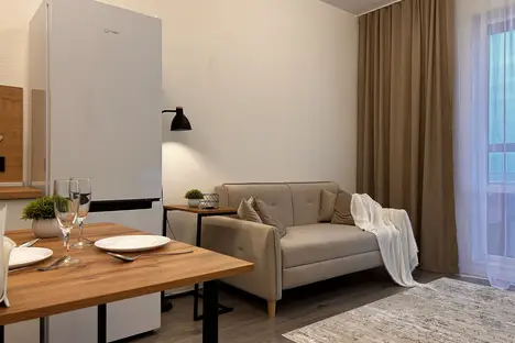 1-комнатная квартира в Ленинградской области, Ленинградская область, Всеволожский р-н , Свердловское г.п., д. Новосаратовка, ул. Первых, 4к7