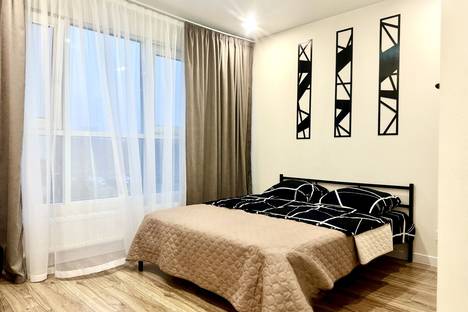 Однокомнатная квартира в аренду посуточно в Ульяновске по адресу ул. Народного учителя Латышева, 7