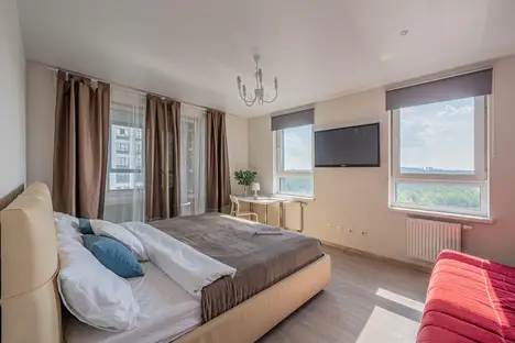 2-комнатная квартира в Екатеринбурге, Екатеринбург, ул. Щербакова, 77к1