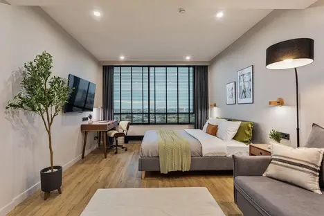 1-комнатная квартира в Санкт-Петербурге, Ташкентская ул., 6к2