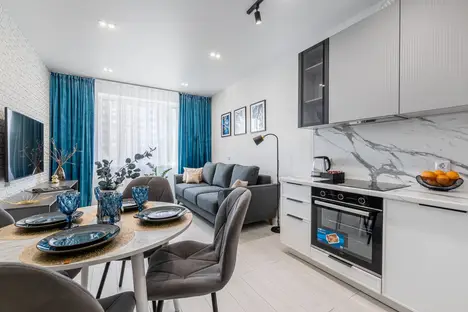 1-комнатная квартира в Казани, ул. Сабира Ахтямова, 1к3