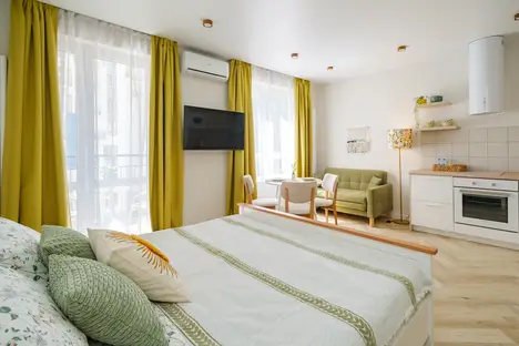 1-комнатная квартира в Адлере, Адлер, ул. Искры, 88к6