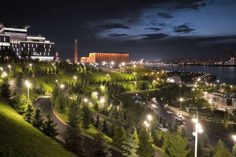 1-комнатная квартира в Казани, Вахитовский р-н , ул. Толстого, 18
