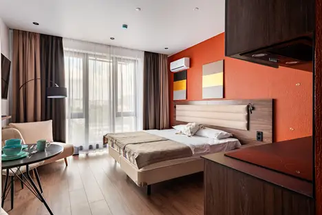 1-комнатная квартира в Москве, Москва, Окружной пр-д, 10Б