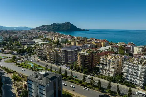3-комнатная квартира в Аланье, Аланья, ул. Заманоглу, 24C