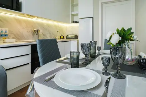 2-комнатная квартира в Сочи, Сочи, мкр. Бытха, Ясногорская ул., 16/2