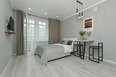 1-комнатная квартира в Калининграде, Батальная ул., 100