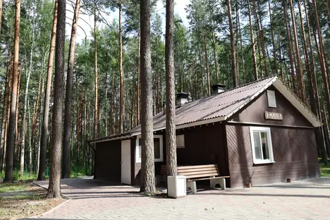 Дом в Свердловской области, Заречный, тер. База отдыха ДухЛес, 3
