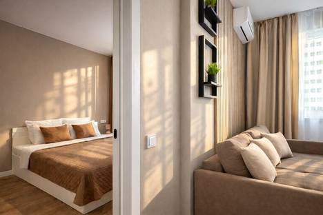 Однокомнатная квартира в аренду посуточно в Новороссийске по адресу ул. Куникова, 47Г