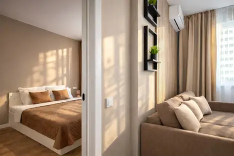 1-комнатная квартира в Новороссийске, ул. Куникова, 47Г