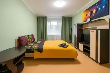 1-комнатная квартира в Южно-Сахалинске, пр-кт Победы, 12 1-комнатная квартира в Южно-Сахалинске, пр-кт Победы, 12