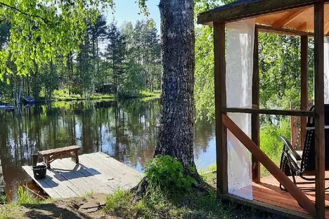 Дом в Карелии, Карелия, п. Сяпся