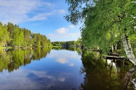 Дом в Карелии, Карелия, п. Сяпся