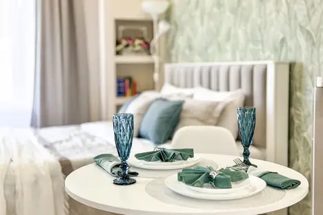 1-комнатная квартира в Мысхако, Любимый пер., 3