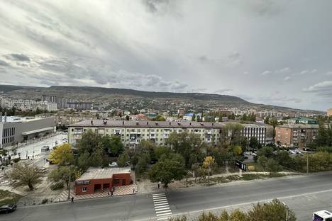 Двухкомнатная квартира в аренду посуточно в Махачкале по адресу пр-кт Имама Шамиля, 35А