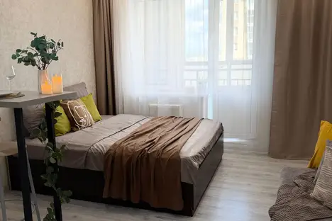 1-комнатная квартира в Казани, ул. Космонавтов, 61Е