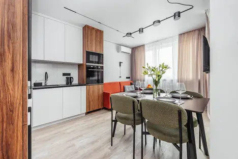 2-комнатная квартира в Сириусе, ул. Акаций, 34к3