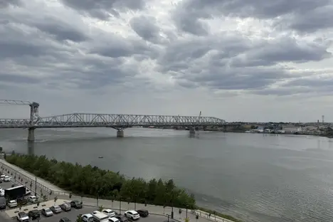 2-комнатная квартира в Астрахани, Астрахань, жилой комплекс Атмосфера