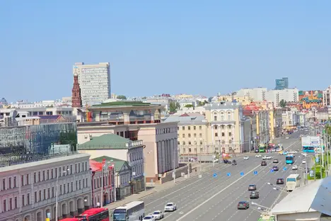 2-комнатная квартира в Казани, Вахитовский р-н , ул. Татарстан, 3/2