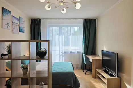 1-комнатная квартира в Москве, ул. Намёткина, 9