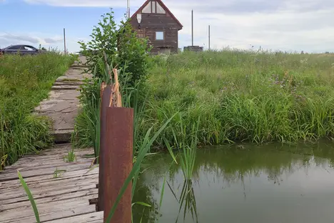 Дом в Брянской области, Брянская область, Бяковское с.п.