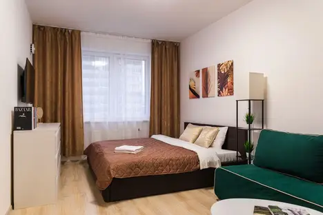 1-комнатная квартира в Екатеринбурге, ул. Цвиллинга, 8