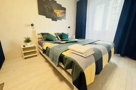 2-комнатная квартира в Красноярске, ул. Спандаряна, 1