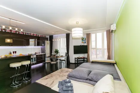 1-комнатная квартира в Новосибирске, Новосибирск, Ленинский р-н , мкр. Горский, 8, м. Студенческая