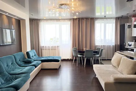 3-комнатная квартира в Кемерове, ул. Дружбы, 9/1 3-комнатная квартира в Кемерове, ул. Дружбы, 9/1