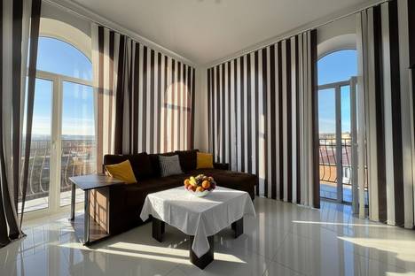 Двухкомнатная квартира в аренду посуточно в Ессентуках по адресу Интернациональная ул., 35