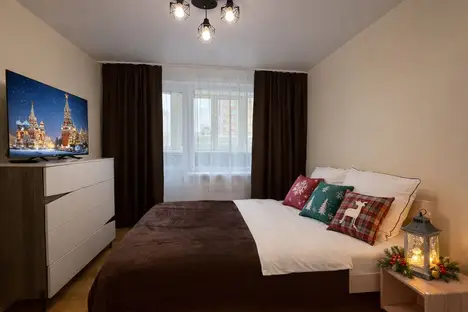 2-комнатная квартира в Уссурийске, Комсомольская ул., 15