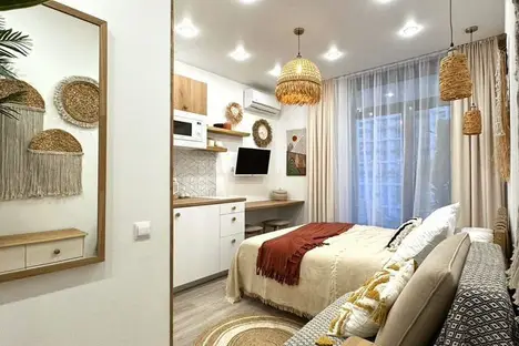 1-комнатная квартира в Сочи, Сочи, мкр. Бытха, Ясногорская ул., 16/2к6