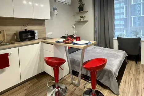 1-комнатная квартира в Сочи, Сочи, мкр. Бытха, Ясногорская ул., 16/8к2