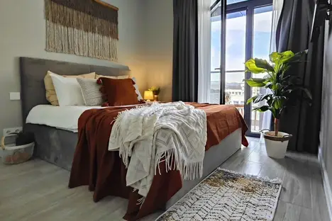 1-комнатная квартира в Сочи, Сочи, мкр. Бытха, Ясногорская ул., 16/2к3