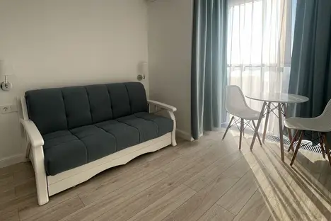 1-комнатная квартира в Сочи, Сочи, мкр. Бытха, Ясногорская ул., 16/6к6