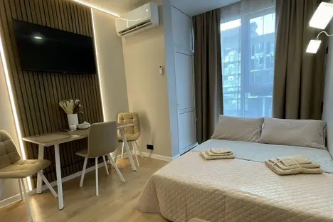 1-комнатная квартира в Сочи, Сочи, мкр. Бытха, Ясногорская ул., 16/8к2