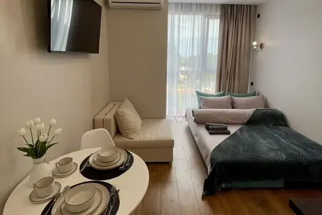 1-комнатная квартира в Сочи, мкр. Бытха, Ясногорская ул., 16/6к5