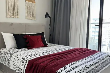 1-комнатная квартира в Сочи, Сочи, мкр. Бытха, Ясногорская ул., 16/2к3