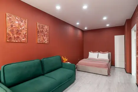 1-комнатная квартира в Красноярске, Красноярск, ул. Александра Матросова, 30В